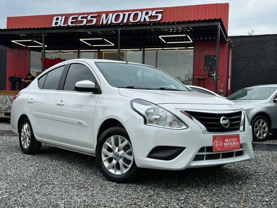 NISSAN VERSA 1.6 16V FLEXSTART SV 4P XTRONIC